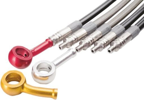 Brake Hose Black 126 Cm TRW TRW MOTOVEIKALS 21