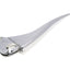brake lever / clutch lever aluminum silver for Vespa 50, Vespa GL CIF MOTOVEIKALS 21