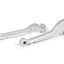 brake lever + clutch lever set BGM PRO CNC silver matte ABE for Vespa Largeframe 1957-1998, Smallframe 1963-1989 BGM PRO MOTOVEIKALS 21