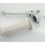 Brake lever complete white for Tomos A 3, A 35 DIVERSE / IMPORT MOTOVEIKALS 21