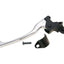 brake lever fitting left-hand, silver for Aprilia Amico, Rally, Mojito, SR 50 OEM STANDARD MOTOVEIKALS 21