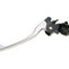 brake lever fitting left-hand, silver for Aprilia Sonic OEM STANDARD MOTOVEIKALS 21
