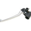 brake lever fitting left-hand w/ stop light switch for Derbi, Gilera, Piaggio, Vespa OEM STANDARD MOTOVEIKALS 21