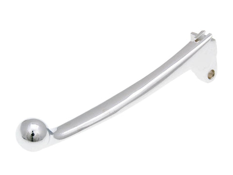 brake lever left chrome for rear drum brake new type 101 OCTANE MOTOVEIKALS 21