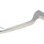 brake lever left-hand, silver for Piaggio Sfera RST, Sfera 125 OEM STANDARD MOTOVEIKALS 21