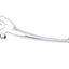 brake lever left / right silver for Aprilia Atlantic, Scarabeo VPARTS MOTOVEIKALS 21