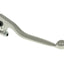 brake lever left / right silver for Derbi, Italjet, Peugeot VPARTS MOTOVEIKALS 21
