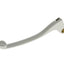 brake lever left silver for Aprilia Habana, Mojito VPARTS MOTOVEIKALS 21