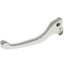 brake lever left silver for Booster (-98), Bump (-98), NG, Spy (-98) VPARTS MOTOVEIKALS 21
