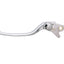 brake lever left silver for Gilera GP800 with Heng Tong brake system VPARTS MOTOVEIKALS 21