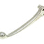 brake lever left silver for Honda NES, SES, PES/PS, SH 125/50 VPARTS MOTOVEIKALS 21