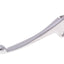 brake lever left silver for Yamaha Jog 50 (96-01), PW50 (04-07) VPARTS MOTOVEIKALS 21