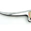 Brake lever Mobylette total length approx. 131mm retaining hole 7mm for Motobecane DIVERSE / IMPORT MOTOVEIKALS 21