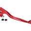 brake lever Naraku red for Derbi, Gilera, MH, Rieju (AJP brake) NARAKU MOTOVEIKALS 21