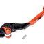 brake lever Puig 3.0 front adjustable, foldable, adjustable length - orange black PUIG MOTOVEIKALS 21