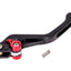 brake lever Puig 3.0 front adjustable, short - black red PUIG MOTOVEIKALS 21