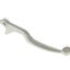 brake lever right silver for Hyosung, Peugeot, Suzuki VPARTS MOTOVEIKALS 21