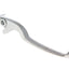 brake lever right silver for Peugeot Tweet, Sym Fiddle II, Orbit, Symphony VPARTS MOTOVEIKALS 21