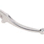 brake lever right silver for Vespa PX 125, 200, LML Star (disc brake) VPARTS MOTOVEIKALS 21