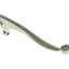 brake lever right silver for Yamaha DT50R, DT125E, R, RE VPARTS MOTOVEIKALS 21