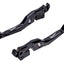 brake lever set aluminum adjustable with ABE for Vespa GTS RST23 DIVERSE / IMPORT MOTOVEIKALS 21