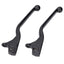 Brake lever set aluminum black matt for Vespa GTS 125, Vespa GTS 300 HPE OEM STANDARD MOTOVEIKALS 21