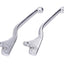Brake lever set aluminum, silver for Vespa GTS 125, Vespa GTS 300 HPE OEM STANDARD MOTOVEIKALS 21