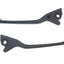 brake lever set carbon look for Aprilia, Gilera, Piaggio, Vespa VPARTS MOTOVEIKALS 21