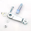 Brake lever set for Yamaha DT 50 MX DIVERSE / IMPORT MOTOVEIKALS 21