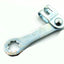 Brake lever star mount approx. 15.5mm, length 85mm for Kreidler Florett MOGA MOTOVEIKALS 21