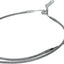 Brake Line Rr +3" 04-06St DRAG SPECIALTIES DRAG SPECIALTIES MOTOVEIKALS 21