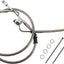 Brake Line Rr Abs Ss DRAG SPECIALTIES DRAG SPECIALTIES MOTOVEIKALS 21