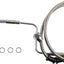 Brake Line Rr Abs Ss DRAG SPECIALTIES DRAG SPECIALTIES MOTOVEIKALS 21