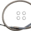 Brake Line Rr Abs Ss DRAG SPECIALTIES DRAG SPECIALTIES MOTOVEIKALS 21
