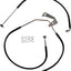 Brake Line Rr Non Abs Bl DRAG SPECIALTIES DRAG SPECIALTIES MOTOVEIKALS 21