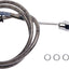 Brake Line Rr Non Abs Ss DRAG SPECIALTIES DRAG SPECIALTIES MOTOVEIKALS 21