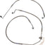 Brake Line Rr Non Abs Ss DRAG SPECIALTIES DRAG SPECIALTIES MOTOVEIKALS 21