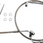 Brake Line Rr Non Abs Ss DRAG SPECIALTIES DRAG SPECIALTIES MOTOVEIKALS 21