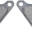 Brake Pad-Drag Organic DRAG SPECIALTIES DRAG SPECIALTIES MOTOVEIKALS 21