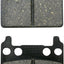 Brake Pad-Drag Organic DRAG SPECIALTIES DRAG SPECIALTIES MOTOVEIKALS 21