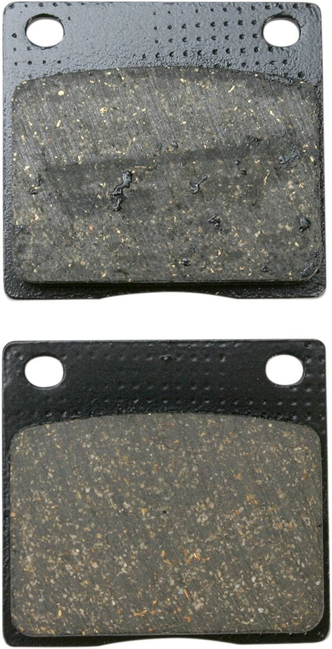 Brake Pad-Drag Organic DRAG SPECIALTIES DRAG SPECIALTIES MOTOVEIKALS 21