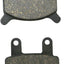 Brake Pad-Drag Organic DRAG SPECIALTIES DRAG SPECIALTIES MOTOVEIKALS 21