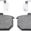 Brake Pad-Drag Organic DRAG SPECIALTIES DRAG SPECIALTIES MOTOVEIKALS 21