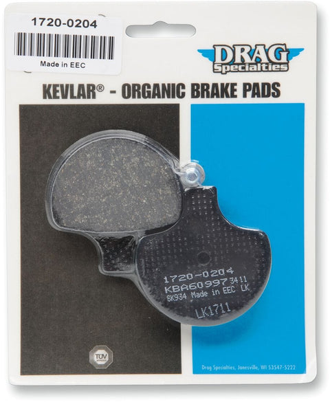 Brake Pad-Drag Organic DRAG SPECIALTIES DRAG SPECIALTIES MOTOVEIKALS 21