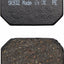 Brake Pad-Drag Organic DRAG SPECIALTIES DRAG SPECIALTIES MOTOVEIKALS 21