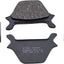 Brake Pad-Drag Organic DRAG SPECIALTIES DRAG SPECIALTIES MOTOVEIKALS 21
