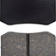 Brake Pad-Drag Organic DRAG SPECIALTIES DRAG SPECIALTIES MOTOVEIKALS 21