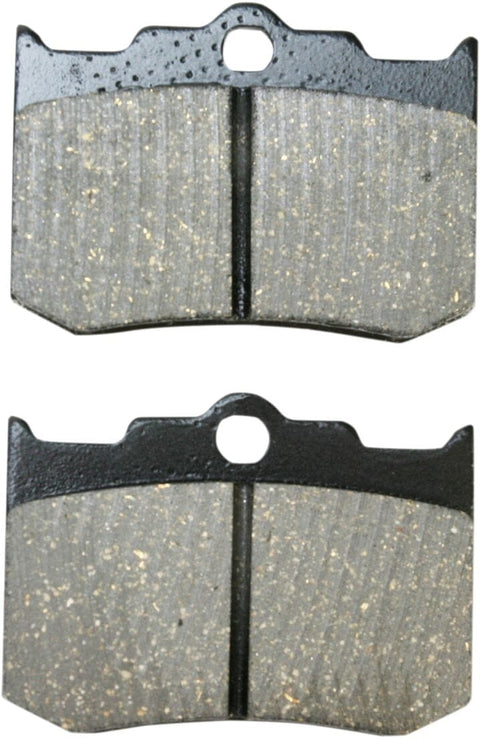 Brake Pad-Drag Organic DRAG SPECIALTIES DRAG SPECIALTIES MOTOVEIKALS 21