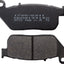 Brake Pad-Drag Organic DRAG SPECIALTIES DRAG SPECIALTIES MOTOVEIKALS 21
