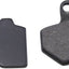 Brake Pad-Drag Organic DRAG SPECIALTIES DRAG SPECIALTIES MOTOVEIKALS 21